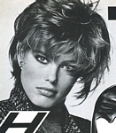U.S. VOGUE Sep. 1984 HAIR NOW by Bill King