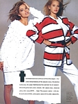 "the knit explosion" 1 - U.S. VOGUE 12-1986 by Eric Boman