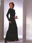 U.S. VOGUE Sep. 1985 "A DIFFERENT KIND OF GLAMOUR" 3 by Horst