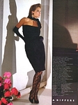 U.S. VOGUE Sep. 1985 "A DIFFERENT KIND OF GLAMOUR" 5 by Horst