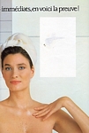 VICHY 3b Aqua-Tendre w/ Rosemary Mc Grotha - french marie claire 10-1986