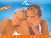 VICHY 44 VICHY Sonnen-Journal Solaire Securite summer - german 1992