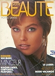 french VOTRE BEAUTE May 1984 cover by unknown