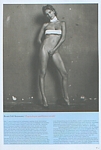 U.K. Wallpaper Nov. 2001 - b/w nude pic